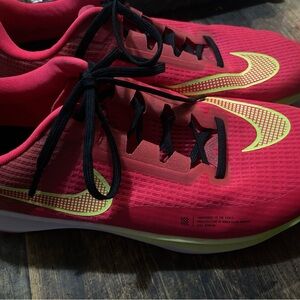 Nike Air Zoom‎ Running & Jogging Shoes Men's Red/Yellow Size 11.5